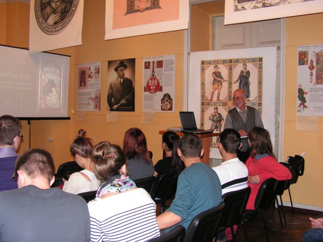 Wystawa "Artur Szyk - człowiek dialogu" w Wilnie