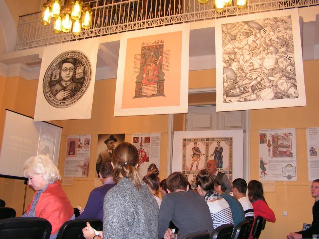 Wystawa "Artur Szyk - człowiek dialogu" w Wilnie