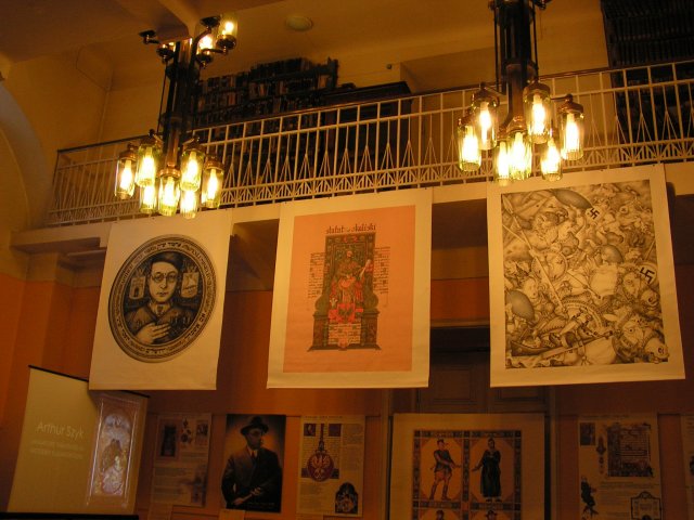 Wystawa "Artur Szyk - człowiek dialogu" w Wilnie