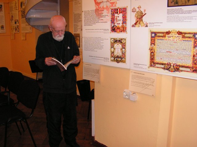 Wystawa "Artur Szyk - człowiek dialogu" w Wilnie