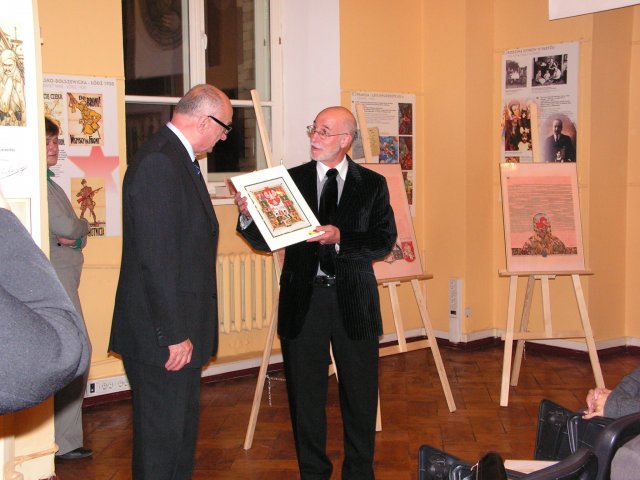 Wystawa "Artur Szyk - człowiek dialogu" w Wilnie