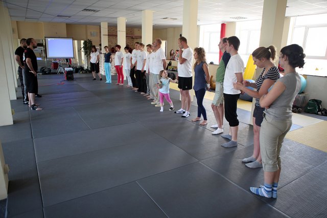 Warsztaty KravMaga w IKM-Ghabi Noah