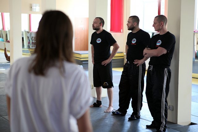 Warsztaty KravMaga w IKM-Ghabi Noah