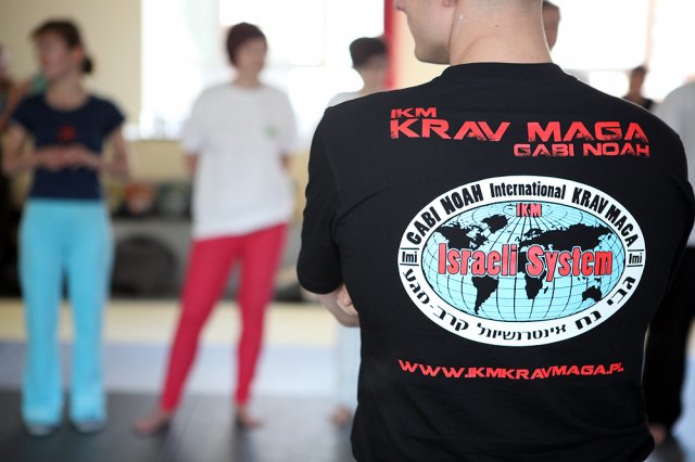 Warsztaty KravMaga w IKM-Ghabi Noah
