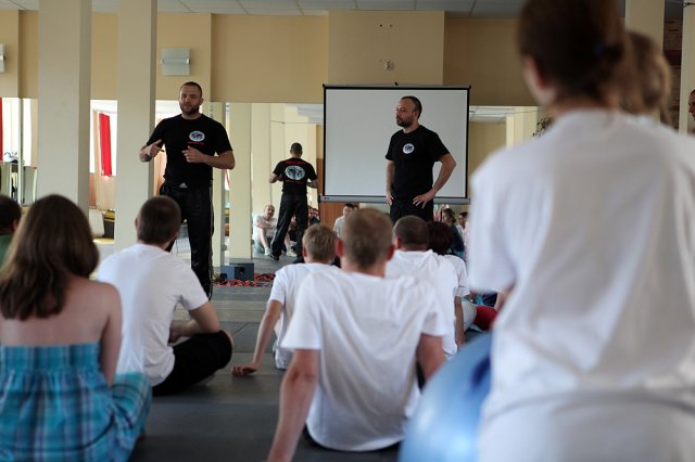 Warsztaty KravMaga w IKM-Ghabi Noah