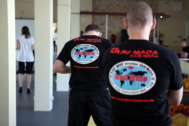Warsztaty KravMaga w IKM-Ghabi Noah