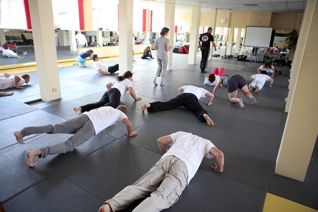 Warsztaty KravMaga w IKM-Ghabi Noah