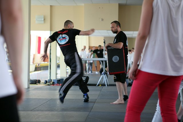 Warsztaty KravMaga w IKM-Ghabi Noah
