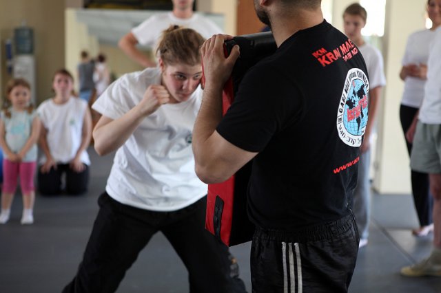 Warsztaty KravMaga w IKM-Ghabi Noah