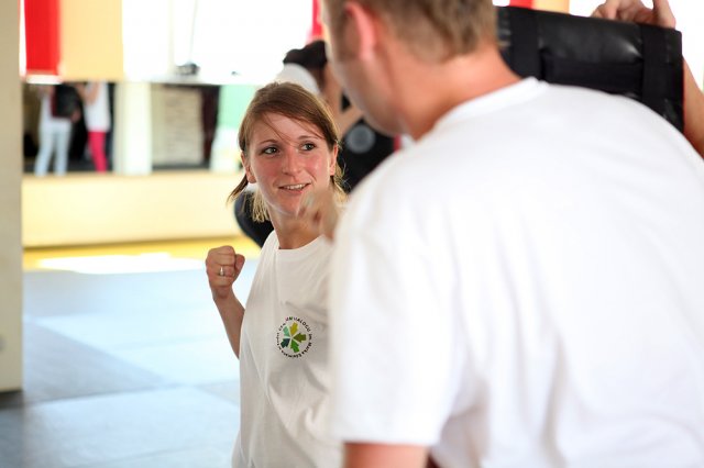Warsztaty KravMaga w IKM-Ghabi Noah