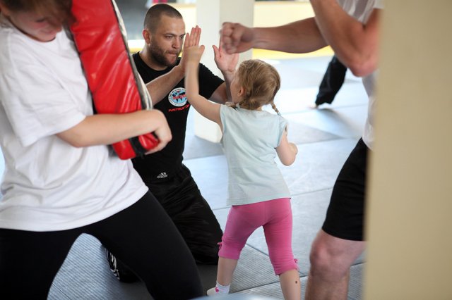 Warsztaty KravMaga w IKM-Ghabi Noah