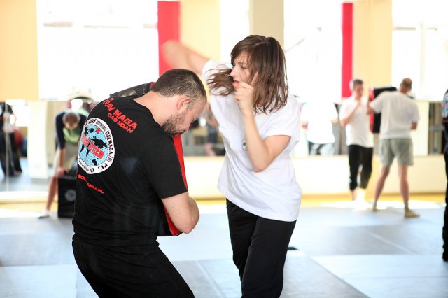 Warsztaty KravMaga w IKM-Ghabi Noah