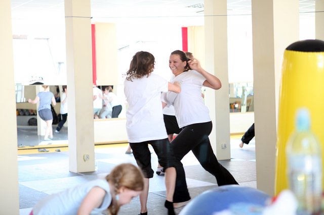 Warsztaty KravMaga w IKM-Ghabi Noah