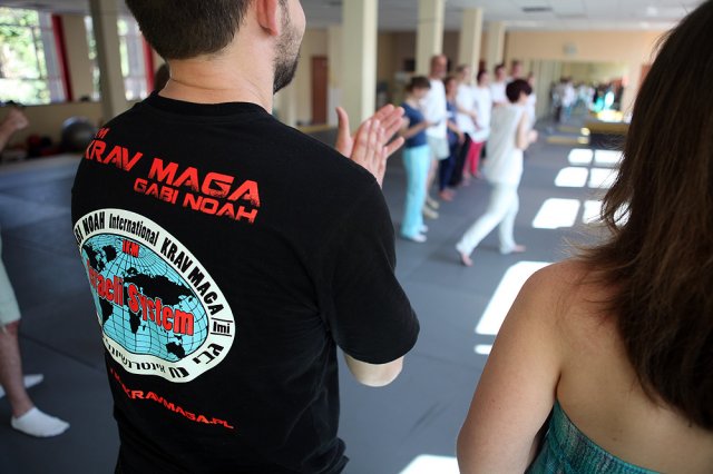 Warsztaty KravMaga w IKM-Ghabi Noah