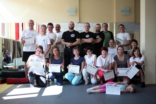 Warsztaty KravMaga w IKM-Ghabi Noah