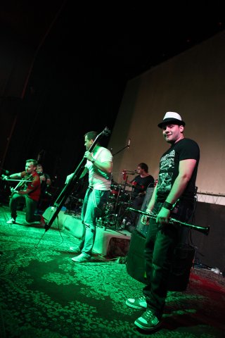 Koncert Klezmafour - foto Krzysztof Cytacki