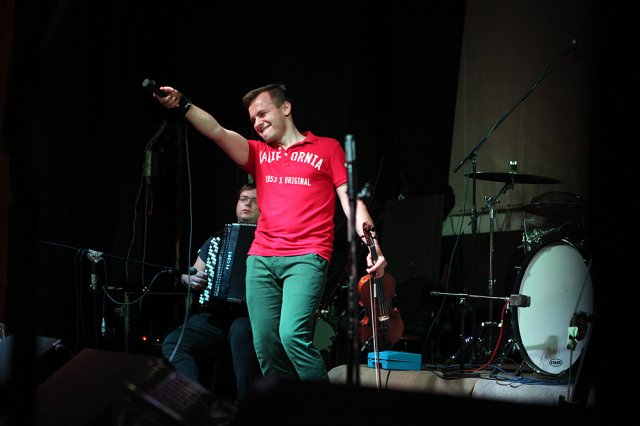 Koncert Klezmafour - foto Krzysztof Cytacki