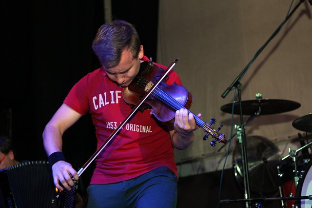 Koncert Klezmafour - foto Krzysztof Cytacki