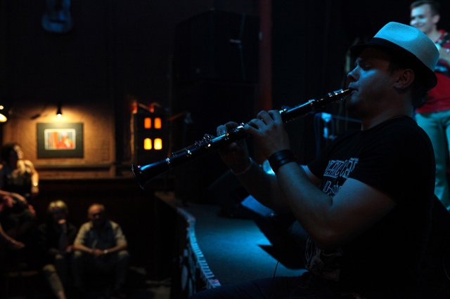 Koncert Klezmafour - foto Krzysztof Cytacki