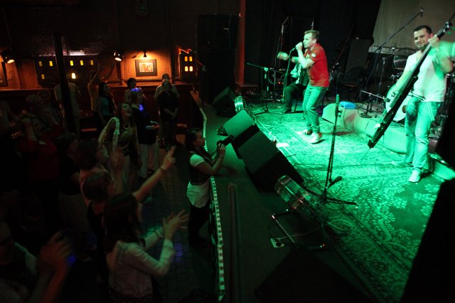 Koncert Klezmafour - foto Krzysztof Cytacki