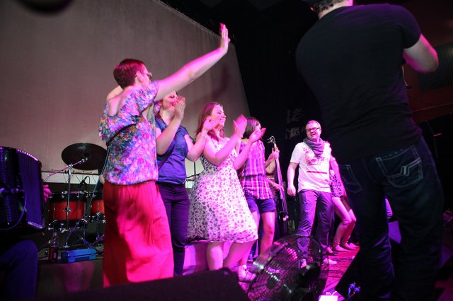 Koncert Klezmafour - foto Krzysztof Cytacki