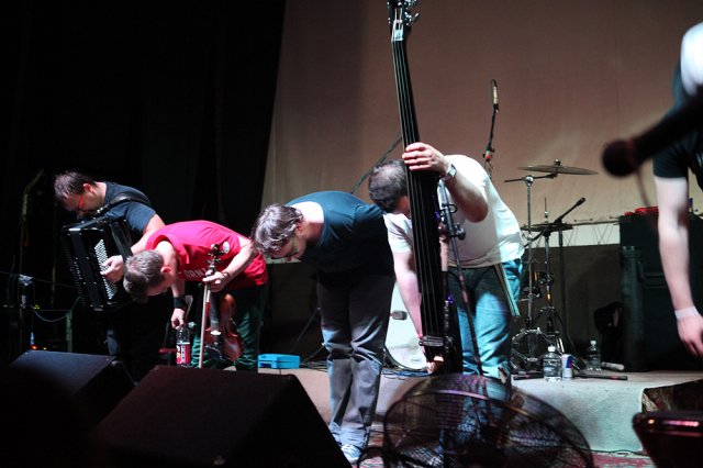 Koncert Klezmafour - foto Krzysztof Cytacki