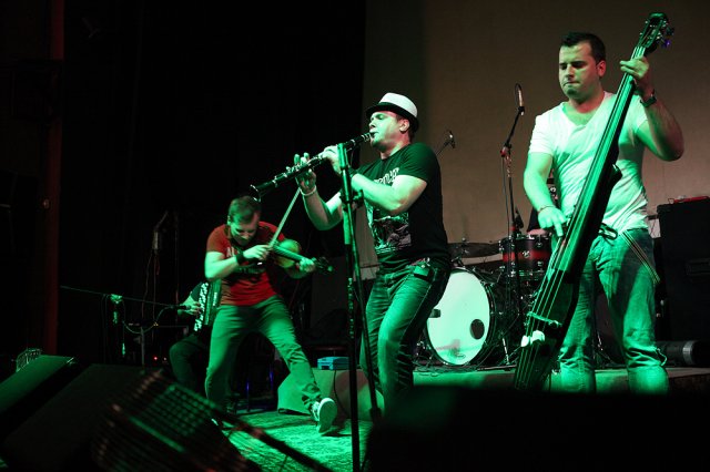 Koncert Klezmafour - foto Krzysztof Cytacki