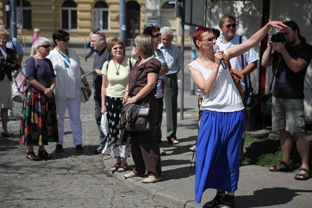Spacer szlakiem żydowskim