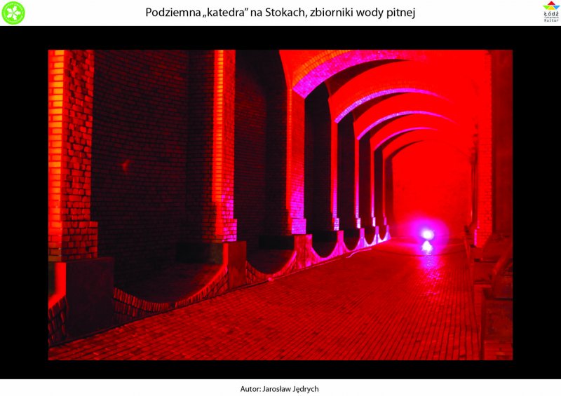 Podziemna "katedra" na Stokach  - zdjęcia blogerów