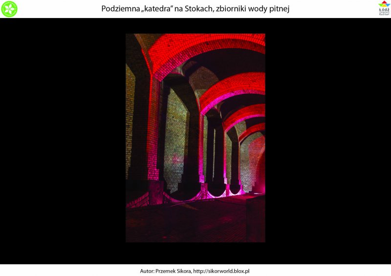 Podziemna "katedra" na Stokach  - zdjęcia blogerów