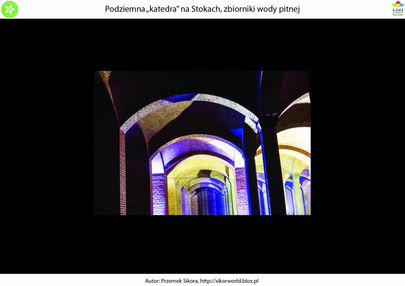 Podziemna "katedra" na Stokach  - zdjęcia blogerów