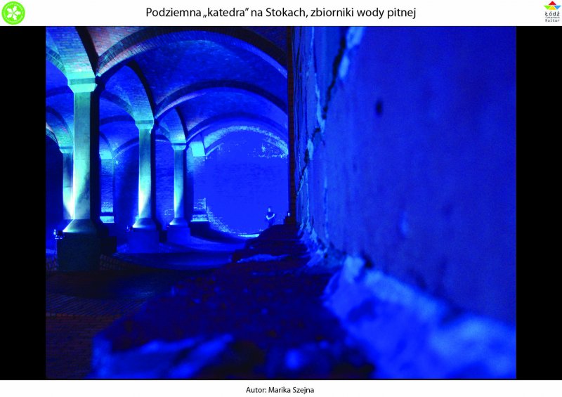 Podziemna "katedra" na Stokach  - zdjęcia blogerów