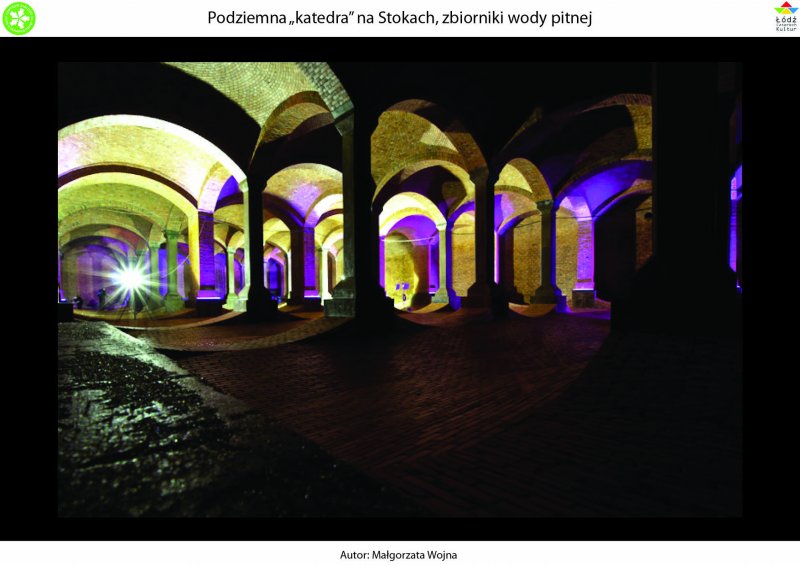 Podziemna "katedra" na Stokach  - zdjęcia blogerów