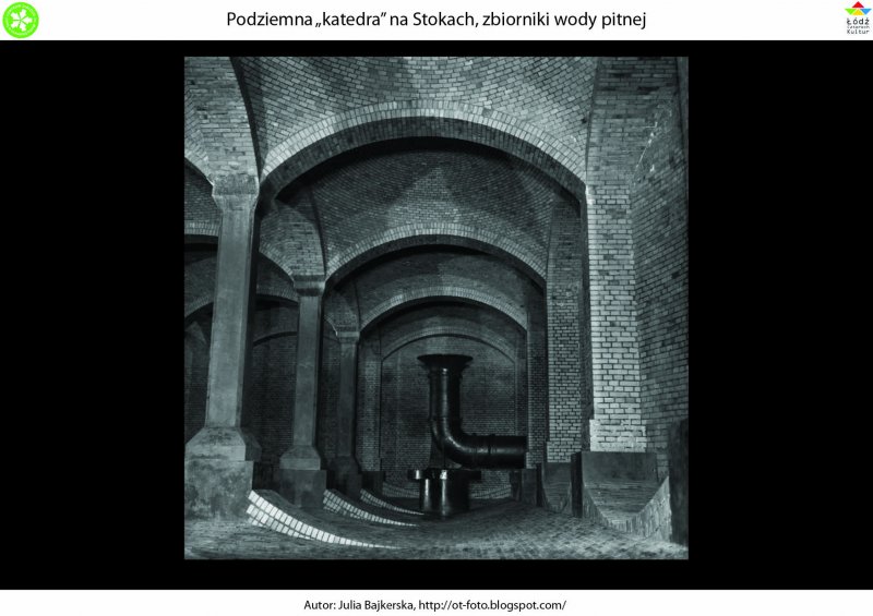 Podziemna "katedra" na Stokach  - zdjęcia blogerów
