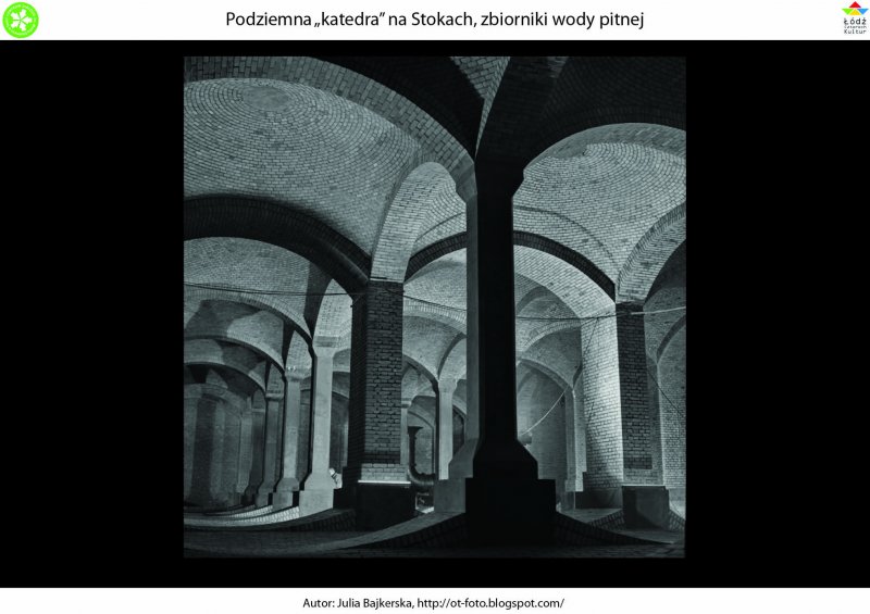 Podziemna "katedra" na Stokach  - zdjęcia blogerów