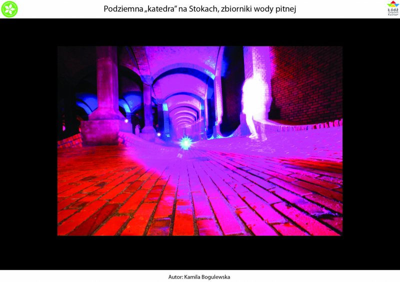 Podziemna "katedra" na Stokach  - zdjęcia blogerów