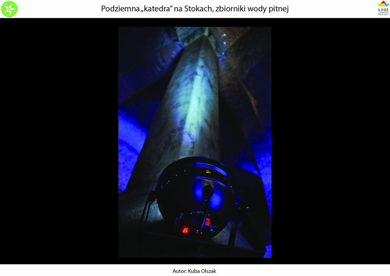 Podziemna "katedra" na Stokach  - zdjęcia blogerów