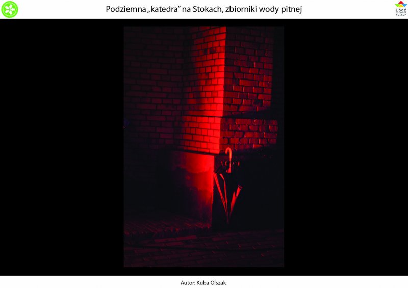 Podziemna "katedra" na Stokach  - zdjęcia blogerów