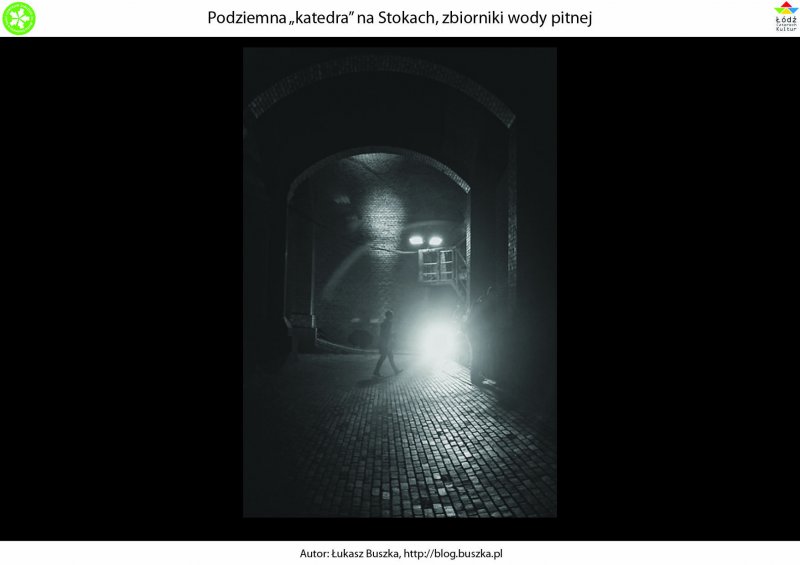 Podziemna "katedra" na Stokach  - zdjęcia blogerów