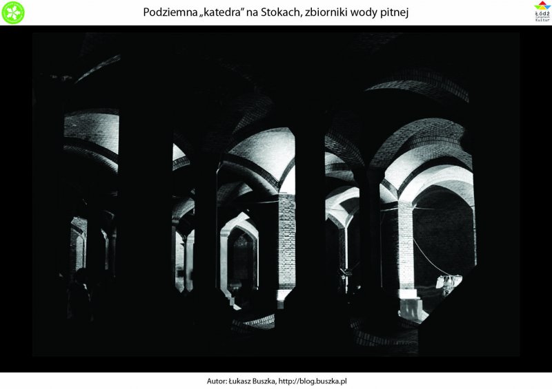 Podziemna "katedra" na Stokach  - zdjęcia blogerów
