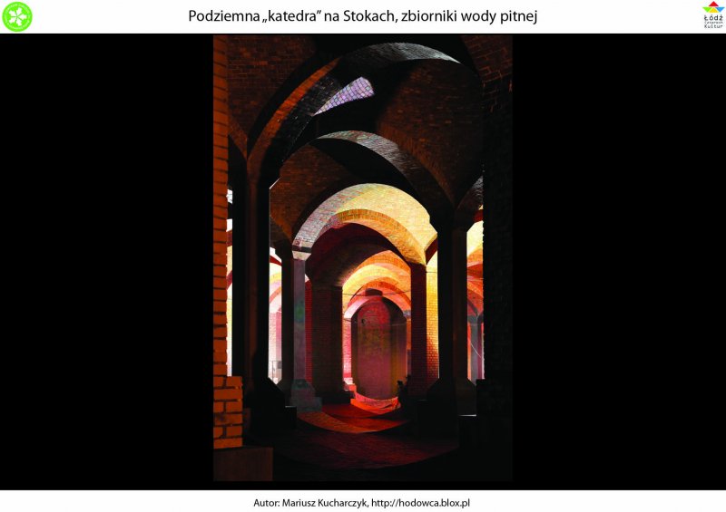 Podziemna "katedra" na Stokach  - zdjęcia blogerów