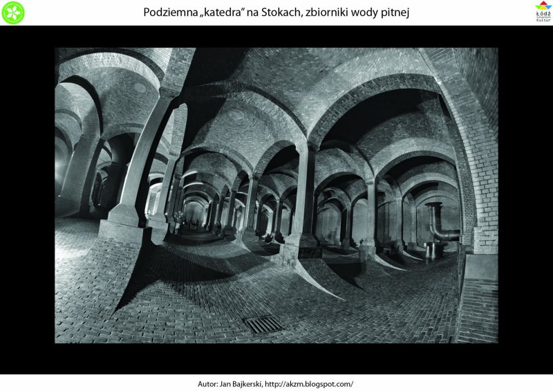 Podziemna "katedra" na Stokach  - zdjęcia blogerów