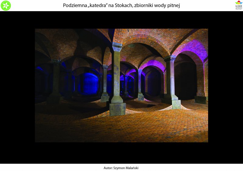 Podziemna "katedra" na Stokach  - zdjęcia blogerów