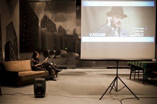 Kulturalia 2012 - Dni Kultury Polskiej - Projekcja "Vabank" (fot. Krzysztof Cytacki)