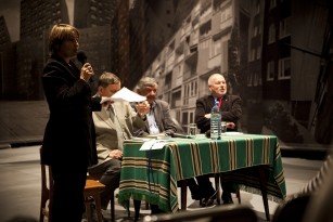 Kulturalia 2012 - Dni Kultury Polskiej - Gwara Łódzka  (fot. Krzysztof Cytacki)