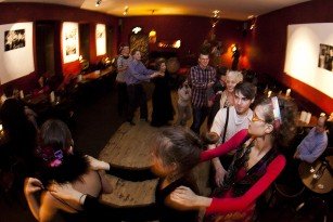 Kulturalia 2012 - Dni Kultury Polskiej - Potańcówka  (fot. Krzysztof Cytacki)