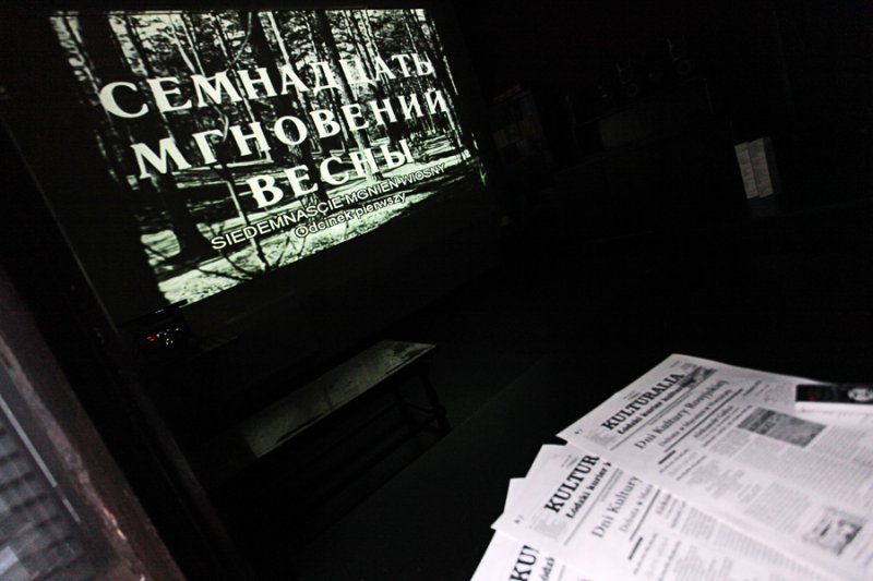 Maraton filmowy „Siedemnaście mgnień wiosny”