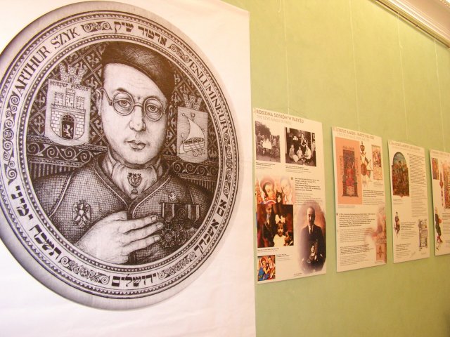 Wystawa "Artur Szyk - człowiek dialogu" we Lwowie