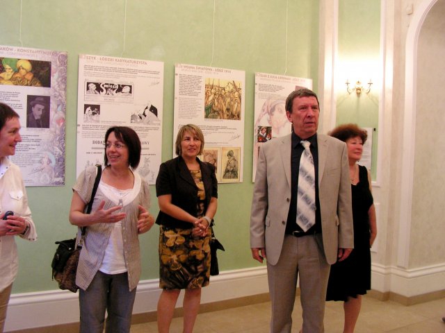 Wystawa "Artur Szyk - człowiek dialogu" we Lwowie