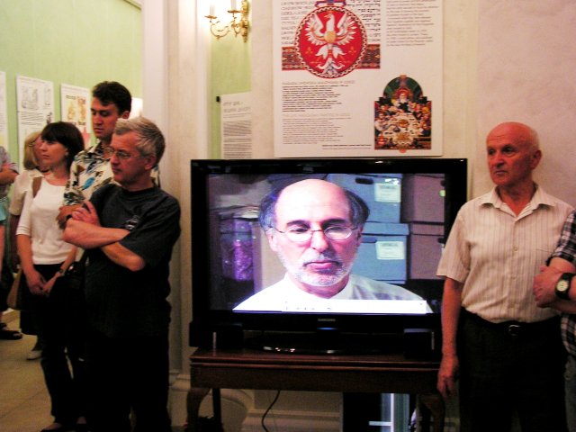 Wystawa "Artur Szyk - człowiek dialogu" we Lwowie